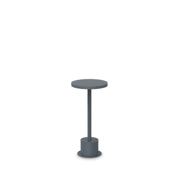 Ideal Lux Toffee szürke LED kültéri asztali lámpa (IDE-347806) LED 1 izzós IP65