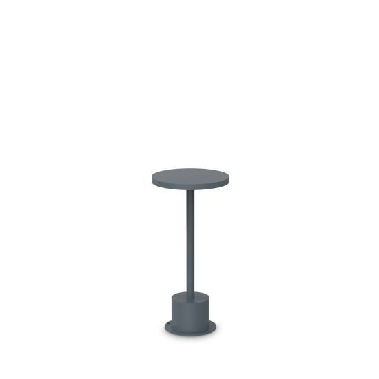 Ideal Lux Toffee szürke LED kültéri asztali lámpa (IDE-347806) LED 1 izzós IP65