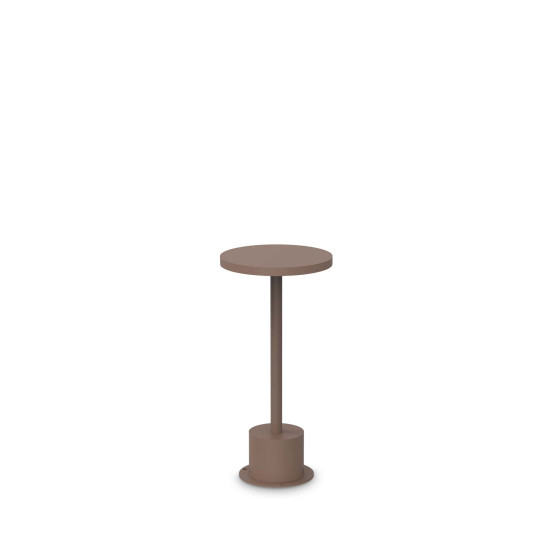 Ideal Lux Toffee barna LED kültéri asztali lámpa (IDE-347813) LED 1 izzós IP65