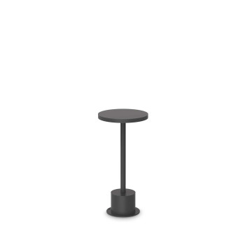 Ideal Lux Toffee fekete LED kültéri asztali lámpa (IDE-347820) LED 1 izzós IP65