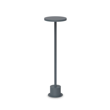 Ideal Lux Toffee szürke LED kültéri asztali lámpa (IDE-347837) LED 1 izzós IP65
