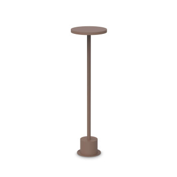Ideal Lux Toffee barna LED kültéri asztali lámpa (IDE-347844) LED 1 izzós IP65