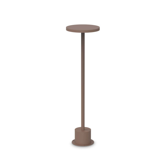 Ideal Lux Toffee barna LED kültéri asztali lámpa (IDE-347844) LED 1 izzós IP65