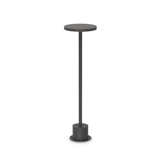 Ideal Lux Toffee fekete LED kültéri asztali lámpa (IDE-347851) LED 1 izzós IP65