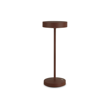 Ideal Lux Toffee barna LED kültéri asztali lámpa (IDE-347868) LED 1 izzós IP54