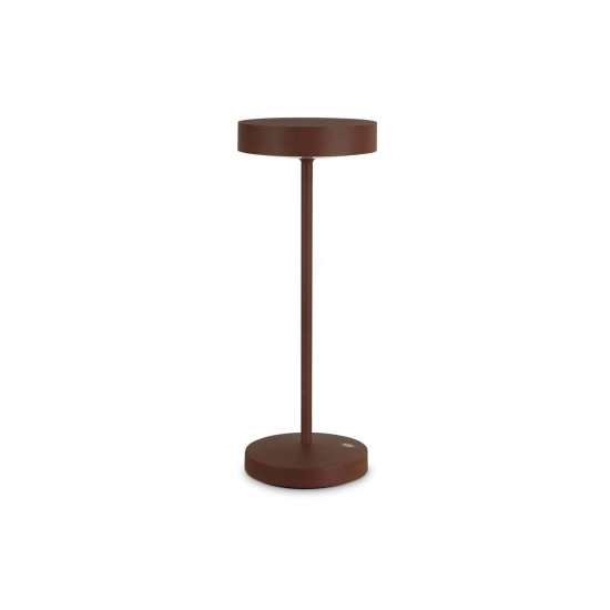Ideal Lux Toffee barna LED kültéri asztali lámpa (IDE-347868) LED 1 izzós IP54