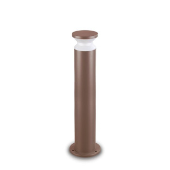 Ideal Lux Torre barna-fehér kültéri állólámpa (IDE-321868) E27 1 izzós IP65