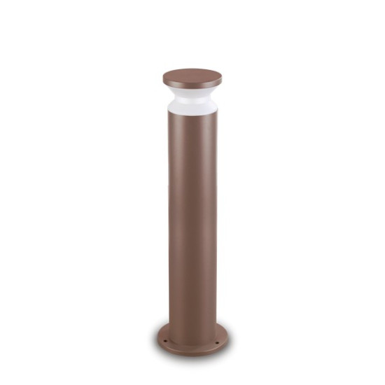 Ideal Lux Torre barna-fehér kültéri állólámpa (IDE-321868) E27 1 izzós IP65