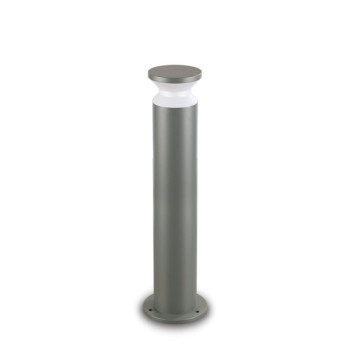 Ideal Lux Torre szürke-fehér kültéri állólámpa (IDE-321882) E27 1 izzós IP65