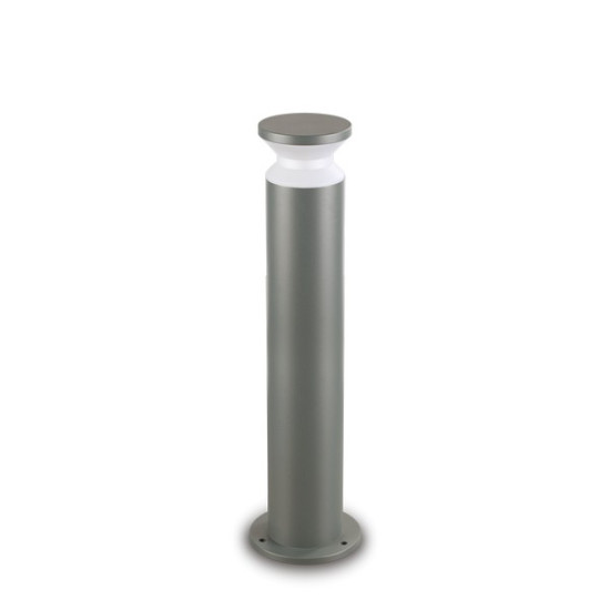 Ideal Lux Torre szürke-fehér kültéri állólámpa (IDE-321882) E27 1 izzós IP65