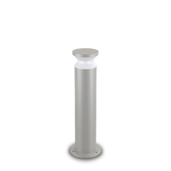 Ideal Lux Torre szürke-fehér kültéri állólámpa (IDE-321905) E27 1 izzós IP44