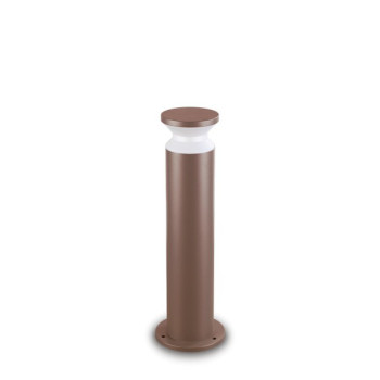 Ideal Lux Torre barna-fehér kültéri állólámpa (IDE-321929) E27 1 izzós IP65