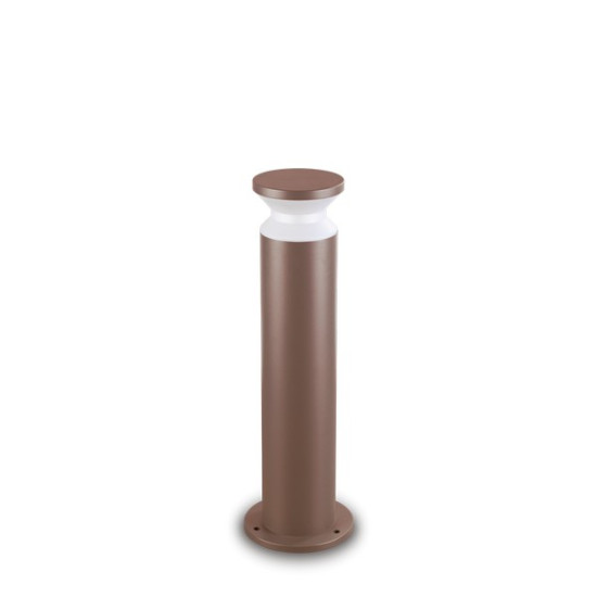 Ideal Lux Torre barna-fehér kültéri állólámpa (IDE-321929) E27 1 izzós IP65