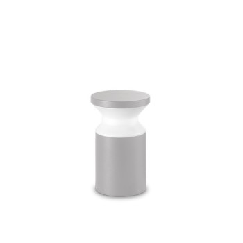 Ideal Lux Torre szürke-fehér kültéri állólámpa (IDE-321950) E27 1 izzós IP44