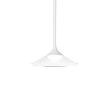 Ideal Lux Tristan fehér LED függesztett lámpa (IDE-256429) LED 1 izzós IP20