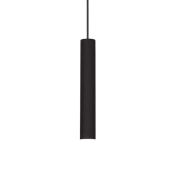 Ideal Lux Tube fekete LED függesztett lámpa (IDE-211466) LED 1 izzós IP20