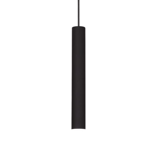Ideal Lux Tube fekete LED függesztett lámpa (IDE-211718) LED 1 izzós IP20