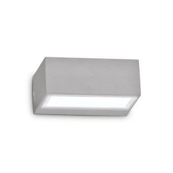 Ideal Lux Twin szürke kültéri fali lámpa (IDE-326979) G9 1 izzós IP44
