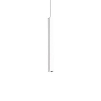 Ideal Lux Ultrathin fehér LED függesztett lámpa (IDE-194189) LED 1 izzós IP20