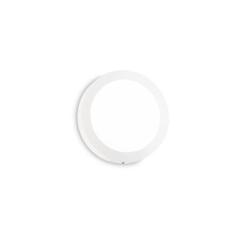 Ideal Lux Universal Round fehér LED mennyezeti/fali lámpa (IDE-138596) LED 1 égős IP20