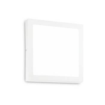 Ideal Lux Universal Square fehér LED mennyezeti/fali lámpa (IDE-138657) LED 1 égős IP20