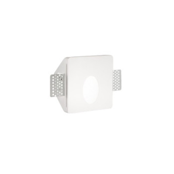 Ideal Lux Walky-3 fehér LED beépíthető lámpa (IDE-249834) LED 1 izzós IP20