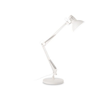 Ideal Lux Wally fehér asztali lámpa (IDE-193991) E27 1 izzós IP20