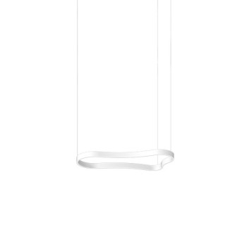 Ideal Lux Waves-1 fehér LED függesztett lámpa (IDE-345239) LED 1 izzós IP20