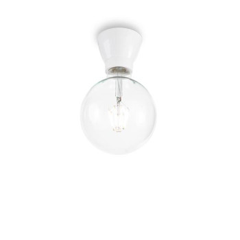 Ideal Lux Winery fehér mennyezeti lámpa (IDE-155227) E27 1 égős IP20