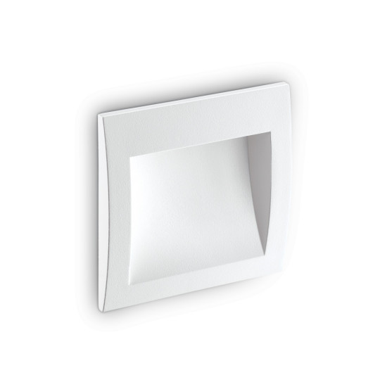Ideal Lux Wire fehér falba/talajba építhető LED kültéri lámpa (IDE-268989) LED 1 izzós IP65
