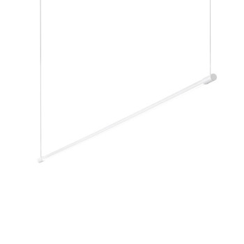 Ideal Lux Yoko fehér LED függesztett lámpa (IDE-258898) LED 1 izzós IP20