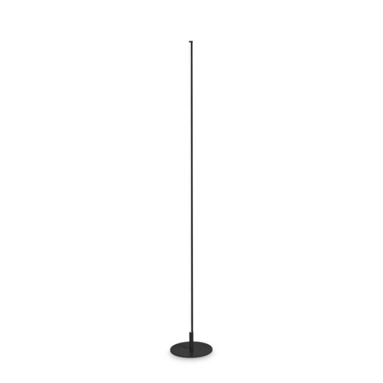Ideal Lux Yoko fekete LED állólámpa (IDE-258904) LED 1 izzós IP20