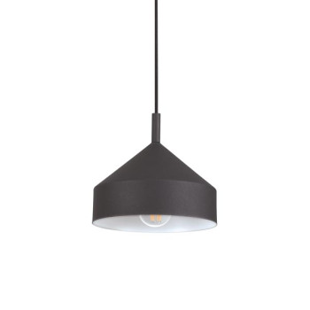 Ideal Lux Yurta fekete függesztett lámpa (IDE-281568) E27 1 izzós IP20