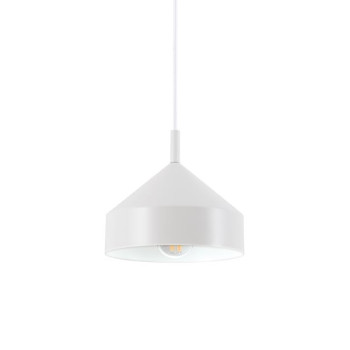 Ideal Lux Yurta fehér függesztett lámpa (IDE-285146) E27 1 izzós IP20