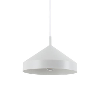 Ideal Lux Yurta fehér függesztett lámpa (IDE-285153) E27 1 izzós IP20