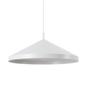 Ideal Lux Yurta fehér függesztett lámpa (IDE-285160) E27 1 izzós IP20