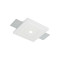 Ideal Lux Zephyr fehér LED beépíthető lámpa (IDE-331225) LED 1 izzós IP20