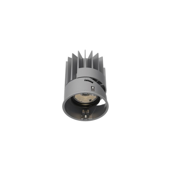 Ideal Lux Zeus - Source szürke LED beépíthető lámpa (IDE-324838) LED 1 izzós IP20
