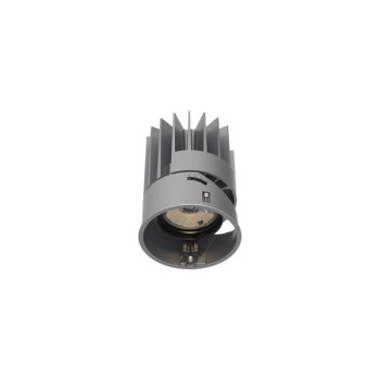 Ideal Lux Zeus - Source szürke LED beépíthető lámpa (IDE-324845) LED 1 izzós IP20