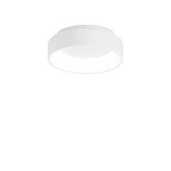 Ideal Lux Ziggy fehér LED mennyezeti lámpa (IDE-293776) LED 1 égős IP20