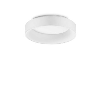 Ideal Lux Ziggy fehér LED mennyezeti lámpa (IDE-293783) LED 1 égős IP20