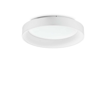 Ideal Lux Ziggy fehér LED mennyezeti lámpa (IDE-293790) LED 1 égős IP20