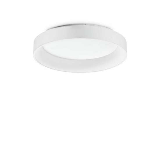 Ideal Lux Ziggy fehér LED mennyezeti lámpa (IDE-293790) LED 1 égős IP20