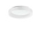 Ideal Lux Ziggy fehér LED mennyezeti lámpa (IDE-293790) LED 1 égős IP20