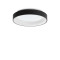 Ideal Lux Ziggy fekete LED mennyezeti lámpa (IDE-307213) LED 1 égős IP20