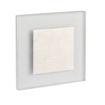Kanlux Apus ezüst LED lépcsővilágító lámpa (KAN-23106) LED 1 izzós IP20