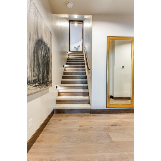 Kanlux Apus fekete LED lépcsővilágító lámpa (KAN-26539) LED 1 izzós IP20