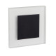 Kanlux Apus fekete LED lépcsővilágító lámpa (KAN-26539) LED 1 izzós IP20