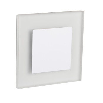 Kanlux Apus fehér LED lépcsővilágító lámpa (KAN-26840) LED 1 izzós IP20