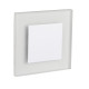 Kanlux Apus fehér LED lépcsővilágító lámpa (KAN-27378) LED 1 izzós IP20